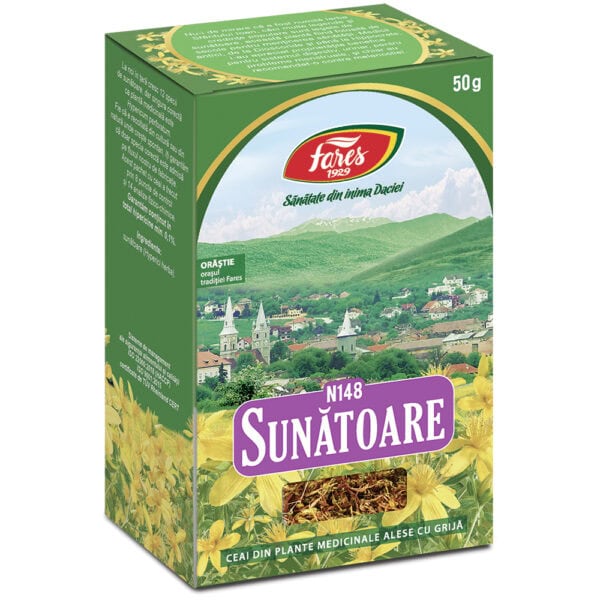 Ceai de Sunatoare N 148, 50 g, Fares