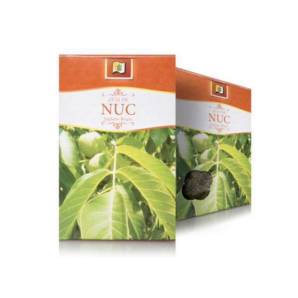 Ceai din Frunze de Nuc, 50 g, Stef Mar