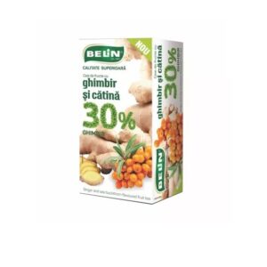 ceai-din-ghimbir-si-catina-20-plicuri-belin-O39112-farmacia-morpheus Ceai din Ghimbir si Catina, 20 plicuri, Belin