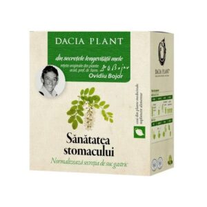 Ceai din plante medicinale Sanatatea stomacului, 50 g, Dacia Plant