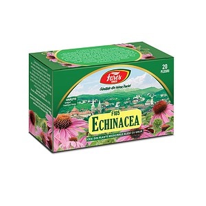 CS6 --- Ceai Musetel plic v18 TUV Ceai Echinacea F 185, 20 Plicuri, Fares