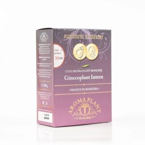 Ceai Ginecoplant Intern 150 g, Aroma Plant Bonchis