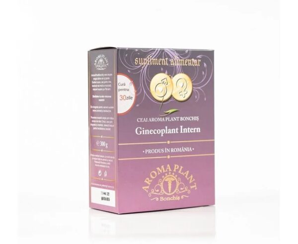 Ceai Ginecoplant Intern 150 g, Aroma Plant Bonchis