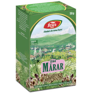 Ceai Marar Fructe D 144, 50 g, Fares
