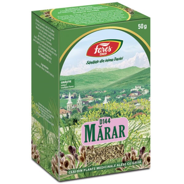 Ceai Marar Fructe D 144, 50 g, Fares