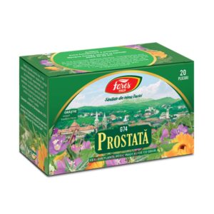 Ceai Prostata, G74, 20 Plicuri, Fares
