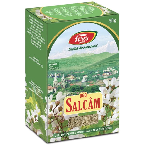 Ceai Salcam Flori D 60, 50 g, Fares