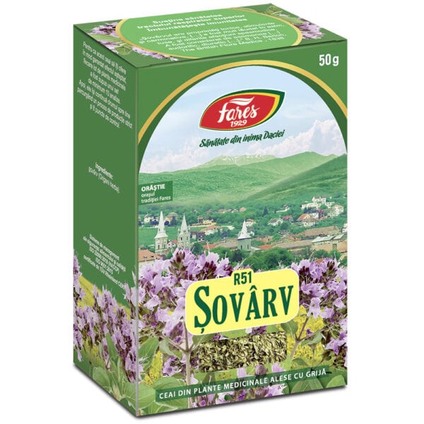 Ceai Sovarv Iarba, 50 g, Fares