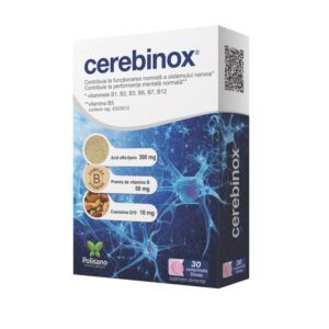 Cerebinox, 30 Capsule, Polisano