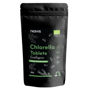 Chlorella Tablete Ecologice, 125 g, Niavis