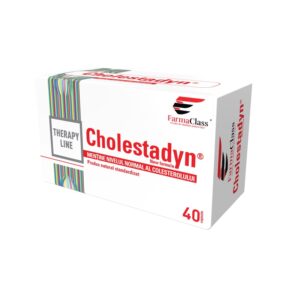 Cholestadyn, 40 Capsule, FarmaClass