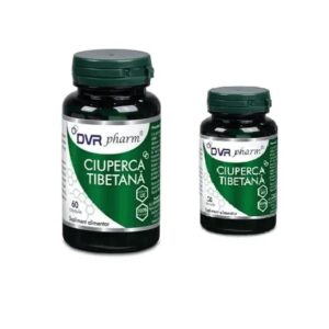 Ciuperca Tibetana Pachet 60 + 30 Capsule, DVR Pharm