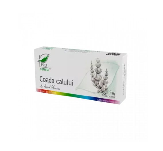 Coada calului, 30 capsule, Pro Natura