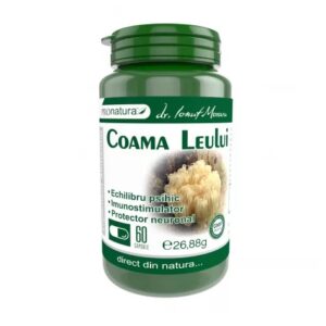 Coama Leului, 60 capsule, Pro Natura