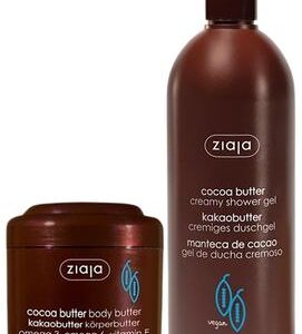 Cocoa Butter Unt Corp+Gel Dus Cadou, Ziaja