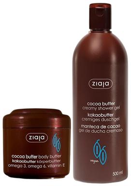 cocoa-butter-unt-corpgel-dus-cadou-ziaja-O39235-farmacia-morpheus Cocoa Butter Unt Corp+Gel Dus Cadou, Ziaja