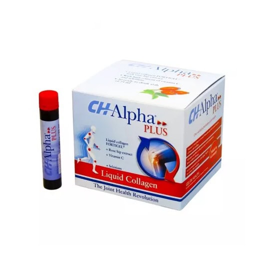 Colagen lichid Ch Alpha Plus, 30 fiole buvabile, Gelita Health