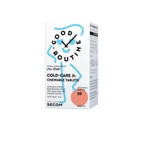 Cold-Care Junior, 20 tablete, GoodRoutine