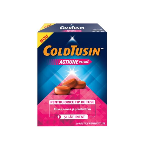 coldtusin-actiune-rapida-20-pastile-perrigo-o26549-farmacia-morpheus ColdTusin Actiune Rapida, 20 Pastile, Perrigo