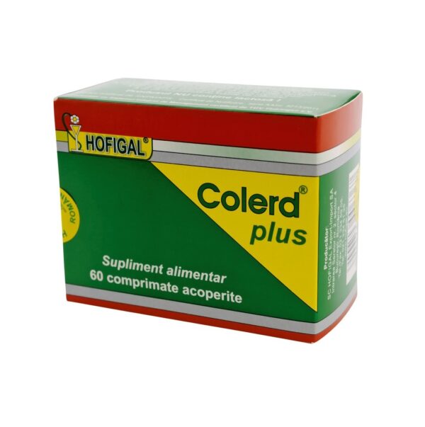 Colerd Plus, 60 Comprimate, Hofigal