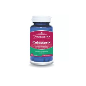 Colesterix, 60 capsule, Herbagetica