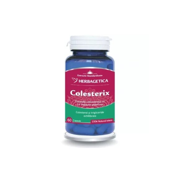 colesterix-60-capsule-herbagetica-O39100-farmacia-morpheus Colesterix, 60 capsule, Herbagetica