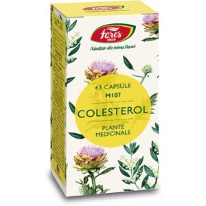 Colesterol M107, 63 Capsule, Fares
