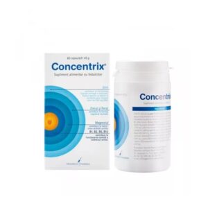 Concentrix, 60 comprimate, Desitin