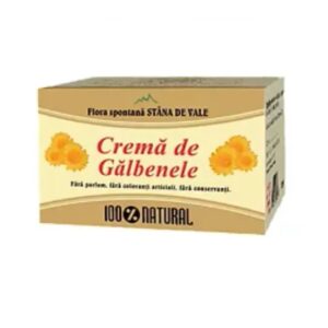 Creama de galbenele 100% Naturala, 50 ml, Ambro Plant