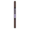 Creion Pentru Definirea Sprancenelor Nuanta 04 Dark Brown Express Brow Satin Duo, 2 g, Maybelline