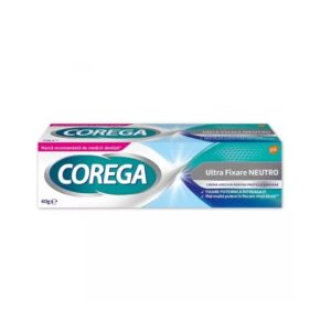 Crema adeziva pentru proteza dentara Neutro Corega, 40 g, Gsk