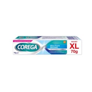 Crema adeziva pentru proteza dentara Ultra Fixare Original, 70g, Corega