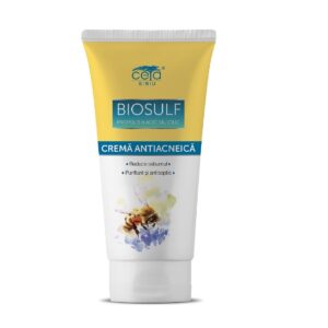 Crema Antiacneica cu Biosulf Propolis si Acid Salicilic, 50 ml, Ceta Sibiu
