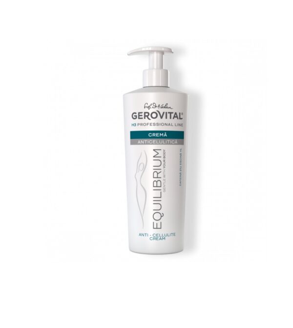 Cremă Anticelulitică Profesională, 500ml, Gerovital