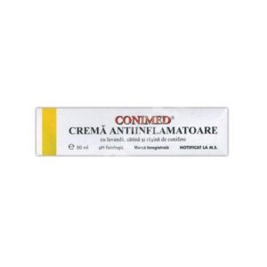 Crema Antiinflamatoare Conimed, 50 ml, Elzin Plant