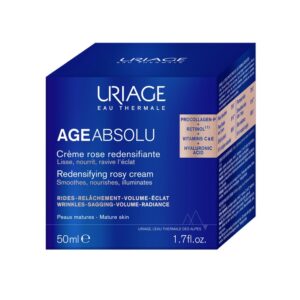Crema Concentrata Anti Imbatranire Pro Colagen Age Absolu, 50 ml, Uriage