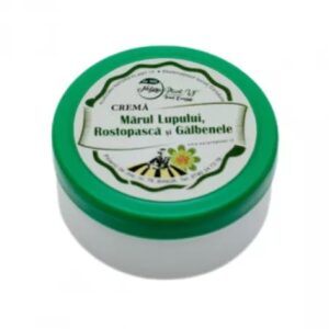 Crema cu Marul Lupului, Rostopasca si Galbenele, 100 ml, Natura Plant