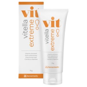Crema cu Vitamine Vitella Extreme, 75 g, Benemedo
