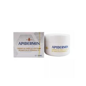 Crema de fata cu laptisor de matca si Vitamina A Apidermin, 50 ml, Complex Apicol