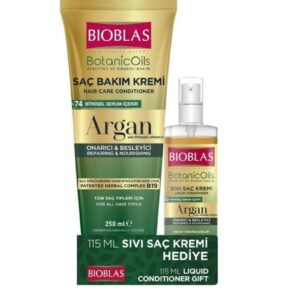 crema-de-ingrijire-a-parului-cu-ulei-de-argan-botanic-250-ml-si-balsam-lichid-115-ml-bioblas-o38688-farmacia-morpheus Cremă de îngrijire a Părului cu Ulei de Argan Botanic 250 ml și Balsam Lichid 115 ml, Bioblas
