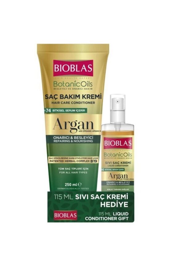 crema-de-ingrijire-a-parului-cu-ulei-de-argan-botanic-250-ml-si-balsam-lichid-115-ml-bioblas-o38688-farmacia-morpheus Cremă de îngrijire a Părului cu Ulei de Argan Botanic 250 ml și Balsam Lichid 115 ml, Bioblas