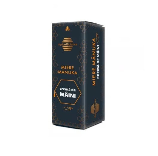 crema-de-maini-cu-miere-manuka-50-ml-apicol-science-O39260-farmacia-morpheus Crema de maini cu miere Manuka, 50 ml, Apicol Science