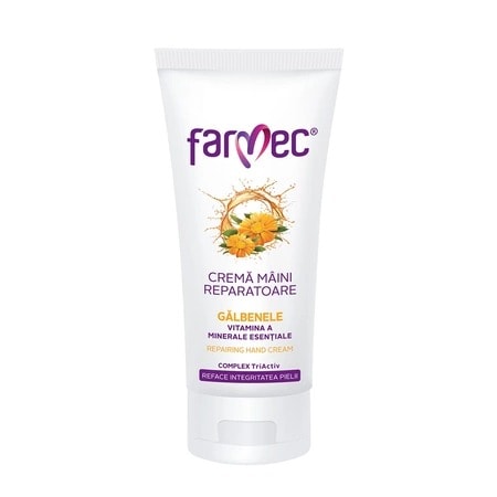 crema-de-maini-reparatoare-100-ml-farmec-o38746-farmacia-morpheus Crema de Maini Reparatoare, 100 ml, Farmec
