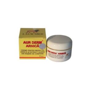 crema-de-masaj-cu-arnica-50-ml-aur-derm-o32384-farmacia-morpheus Crema de Masaj cu Arnica, 50 ml, Aur Derm