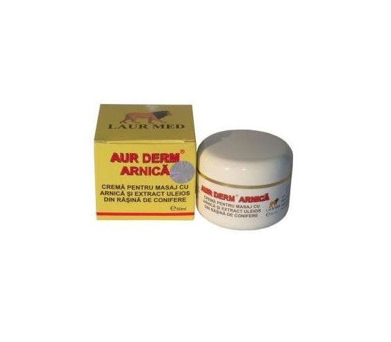 crema-de-masaj-cu-arnica-50-ml-aur-derm-o32384-farmacia-morpheus Crema de Masaj cu Arnica, 50 ml, Aur Derm