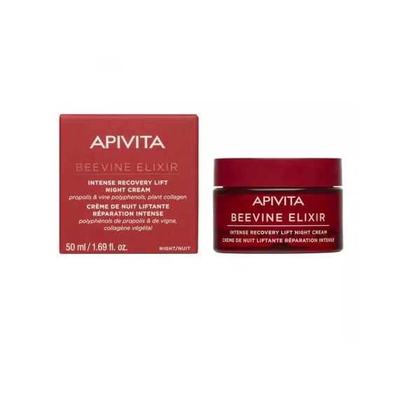 Crema de Noapte Beevine Elixir, 50 ml, Apivita