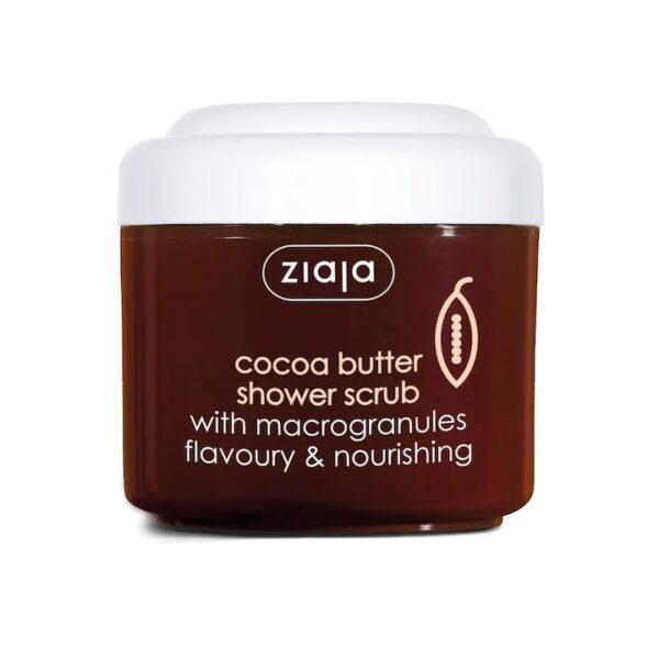 Crema Exfolianta de Dus cu Unt de Cacao 200ml, Ziaja