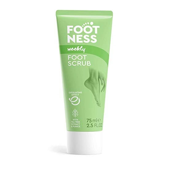 Crema Exfolianta Picioare, 75 ml, Footness
