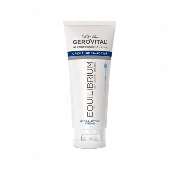 Crema Hidra-Activa Equilibrium, 200ml, Gerovital
