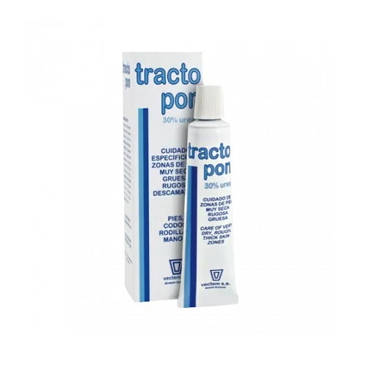 Crema hidratanta Tractopon dermoactiva cu uree 30%, 40 ml, Vectem